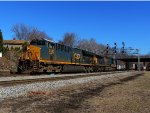 CSX 3445, 557